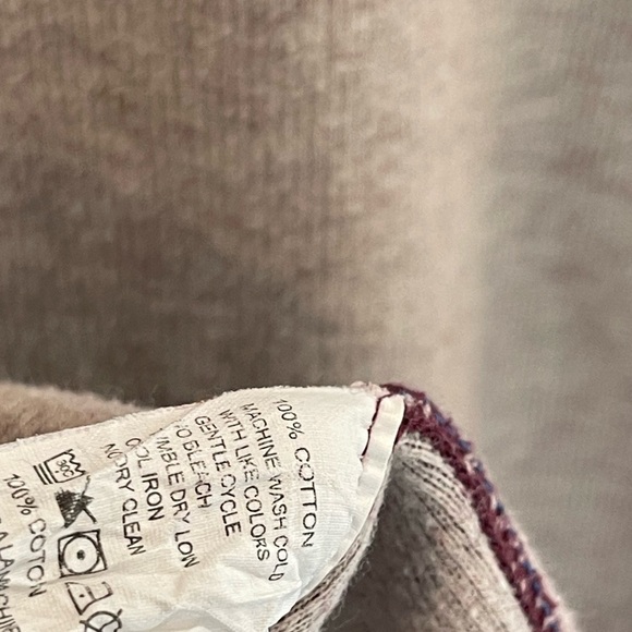 Tommy Bahama Reversible 100% Cotton long sleeves Sweatshirt size Medium - Picture 11 of 12